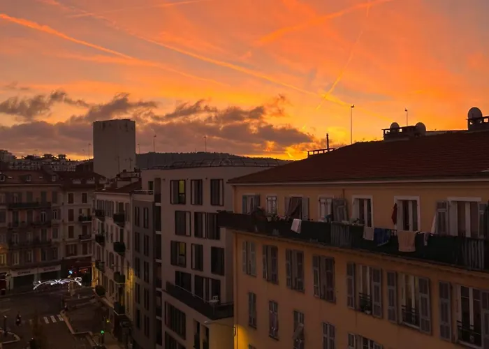 Appartement Gare Nice